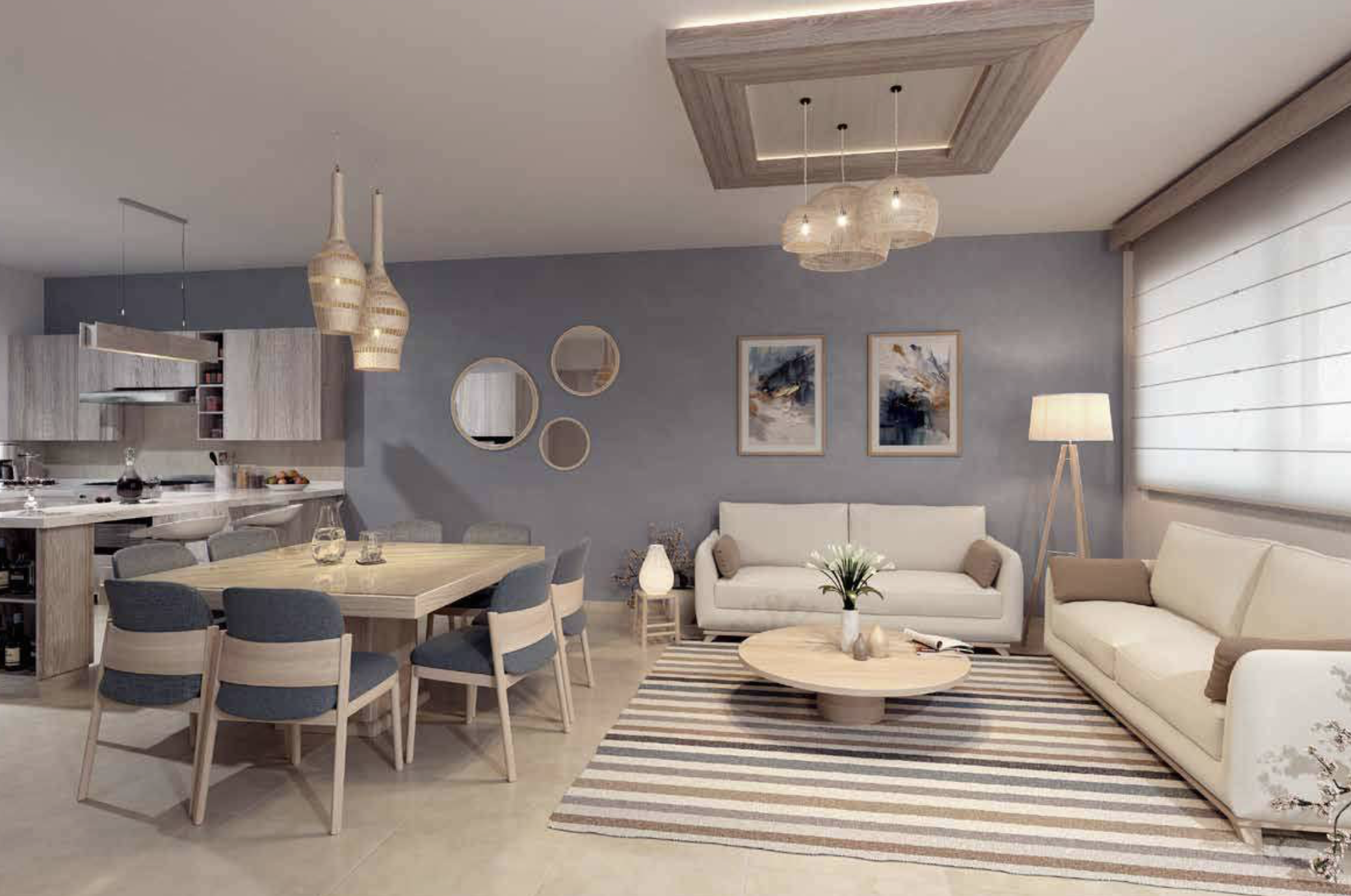 Sala comedor abierto